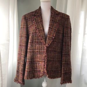 Nordstrom Encore Tweed Blazer